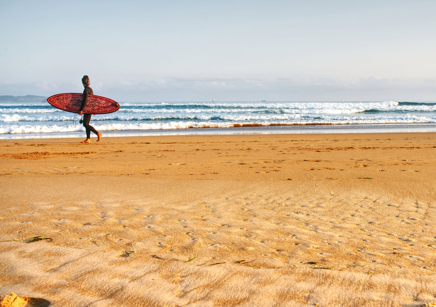 Red hot surf