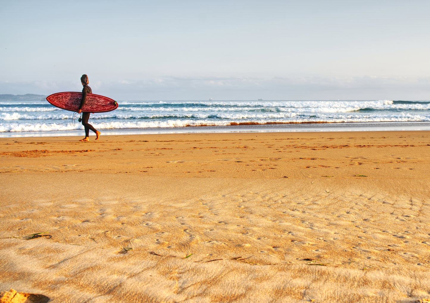 Red hot surf