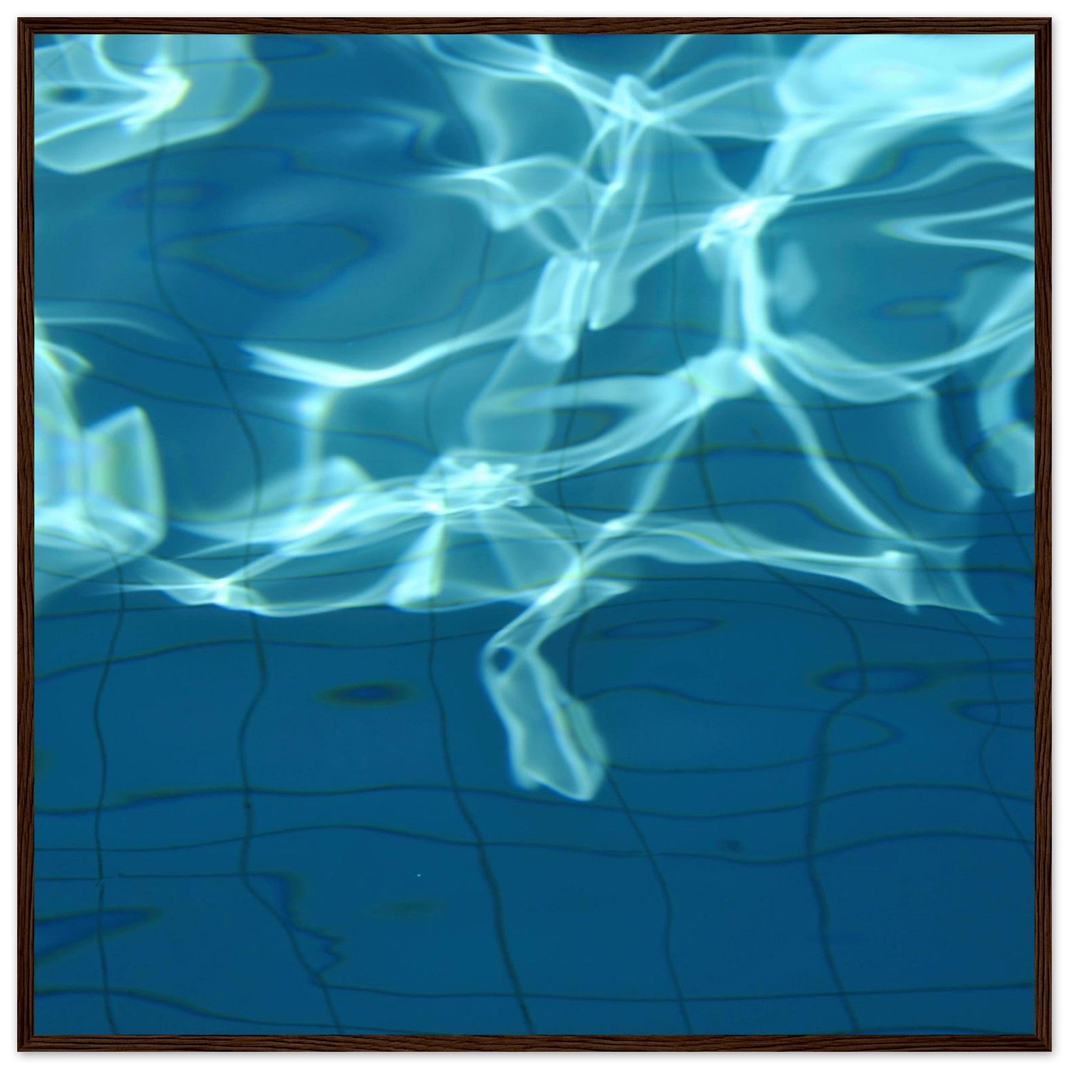 Tidal Tranquility — Framed Art