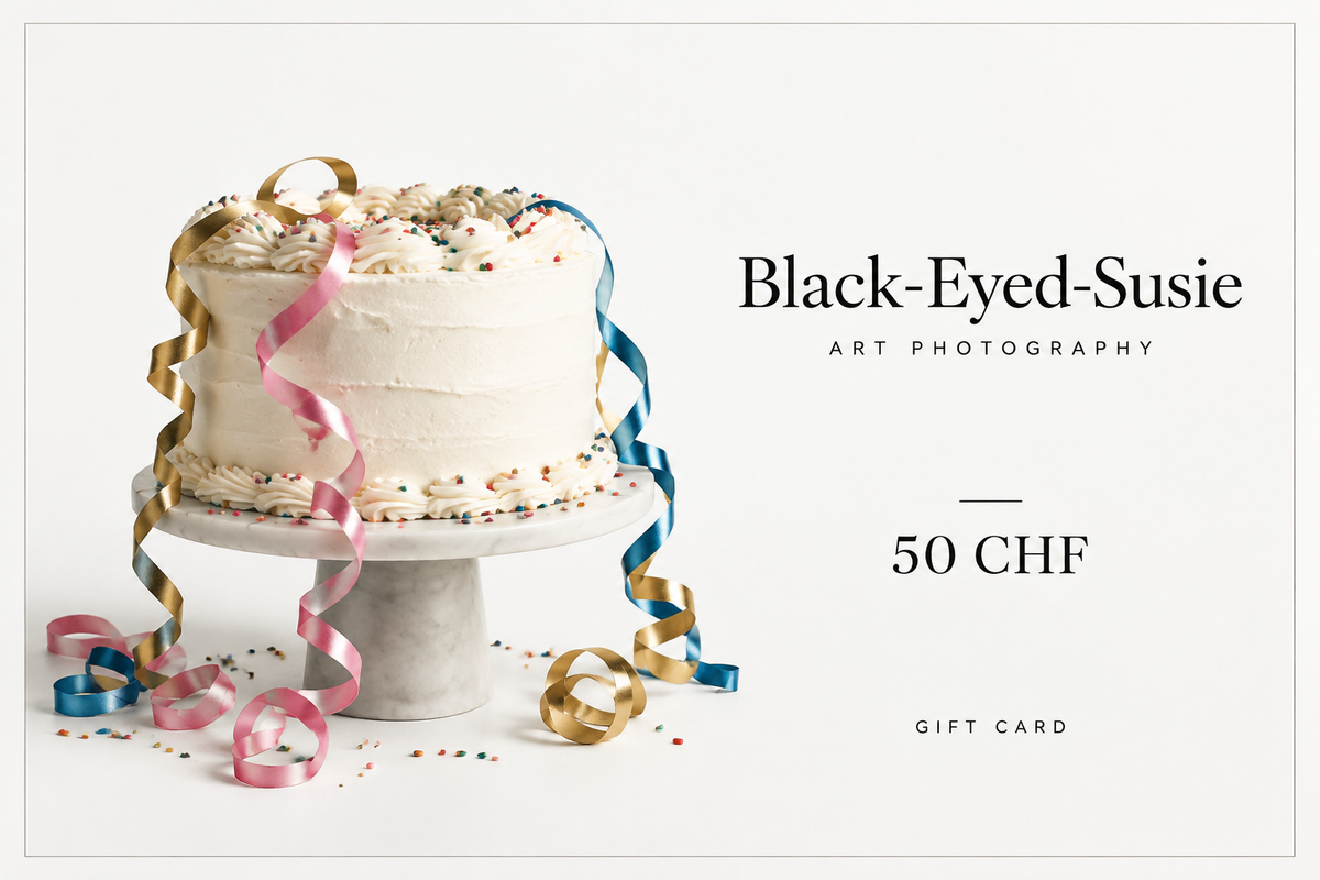 50 CHF — white with party cake and streamer