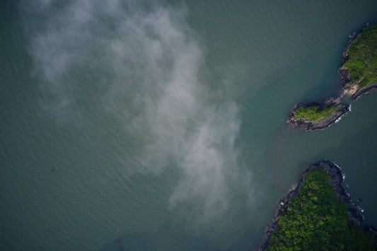 Island in the clouds