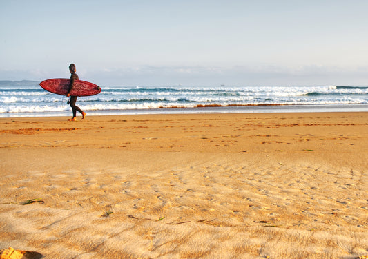 Red hot surf