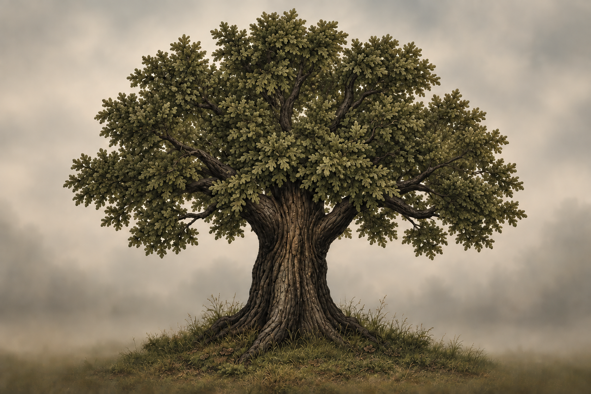 Tree and nest in the Murder of Crows scene